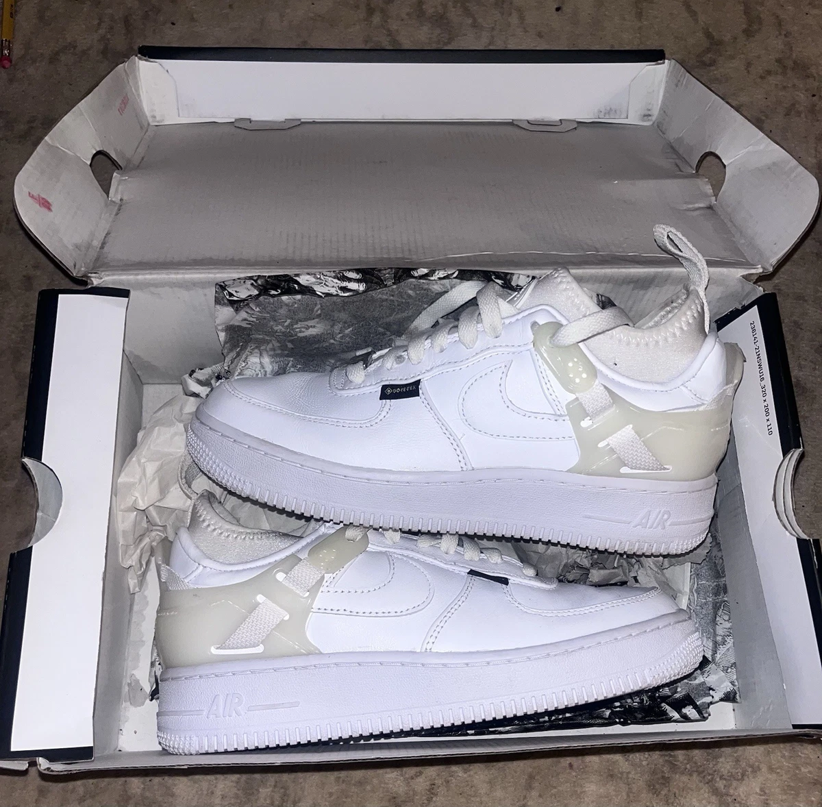 Nike Undercover x Air Force 1 SP GORE-TEX Low Triple White for