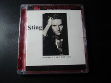 STING NOTHING LIKE THE SUN DTS 5.1 CD