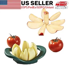 Apple Slicer 8 Slice Stainless Steel Apple Corer Easy to Use Time Saving
