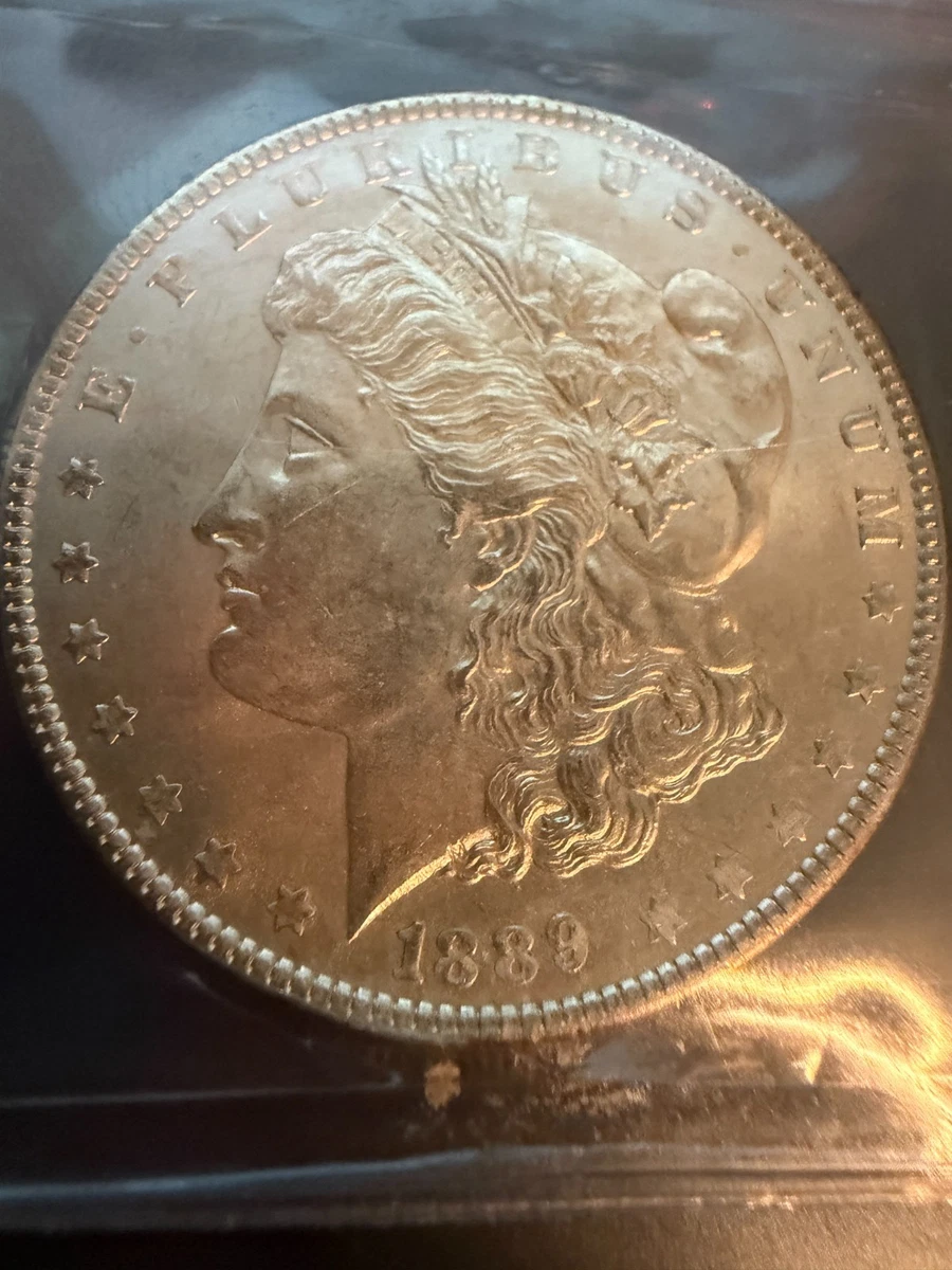 1889年 モルガンダラー MS 64 MS 64 Graded 1889 Year Morgan US Dollars (1878-1921) for sale | eBay