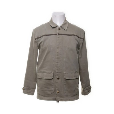 Custommade, Jacke, Herren, Größe: M, Grün, Baumwolle/Elasthan #VcI