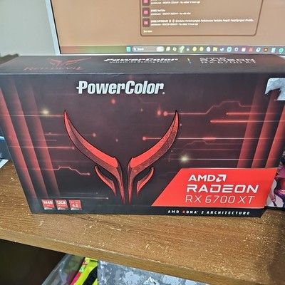 PowerColor AMD Radeon RX 6700 XT 12GB AXRX 6700XT 12GBD6-3DHE/OC