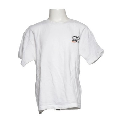 Zara, T-shirt, Größe: 130, Weiß, Print, Unisex (Kinder) #iGO
