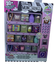 Disney Munchlings Global Gourmet Series 2 Mini Munch Snack Surprise Set