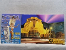 1994-1996  Las Vegas Postcard Booklet -  16 of Original 20