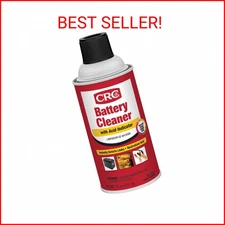 CRC 05023 Battery Cleaner with Acid Indicator - 11 Wt Oz.
