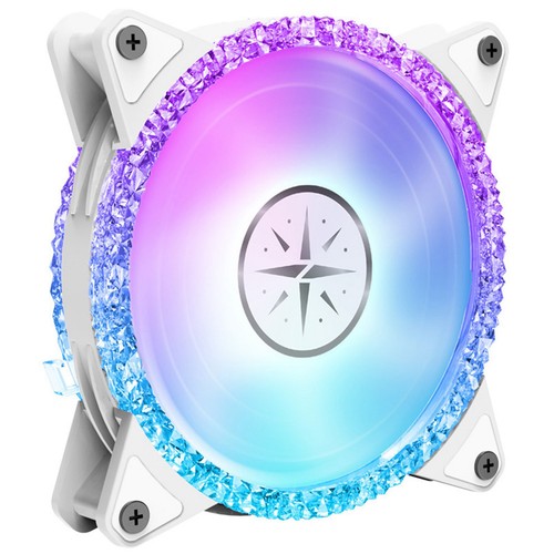 ZEAGINAL 120mm ARGB Case Fan Cooling PC Fans With Hydraulic Bearing Fan Spee SET - Afbeelding 4 van 10