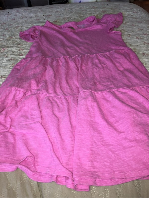 Girls Cat & Jack L 10/12 Pink Dress