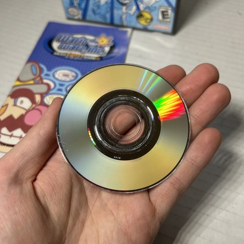 Wario Ware Mega Party Games (GameCube, 2004) CIB Nintendo Video Game Complete - Picture 2 of 7