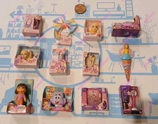 Zuru Toy Mini Brands Lot x12 Girls Collection: Sparkle Girls, Nickelodeon, VTECH