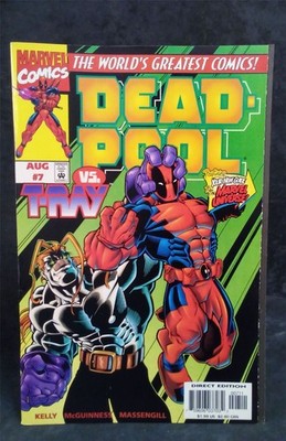 Deadpool #7 1997 Marvel Comics Comic Book