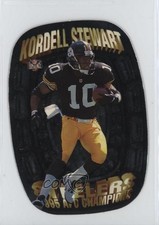 1997 Score Board NFL Experience World Champions Kordell Stewart #WC5 12gr