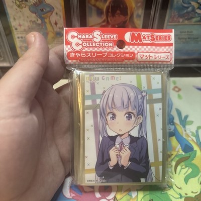 Chara New Game! Aoba Suzukaze sleeves 65 ct new sealed