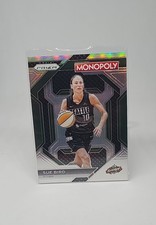 2024 Panini Prizm Monopoly WNBA - Prizm Skills Sue Bird #WNBA19 Silver Prizm