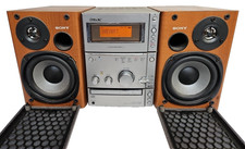 Sony CMT-CPX1 Micro Hi-Fi component system Radio CD Cassette