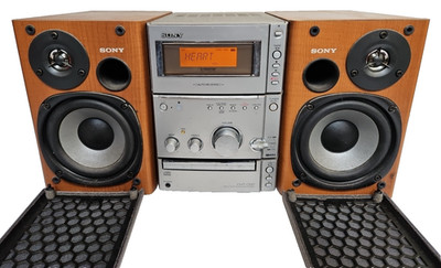 Sony CMT-CPX1 Micro HiFi Komponentensystem Radio CD Kassette