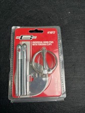 Mr. Gasket 1017 Universal Hood Pins With Torsion Clips
