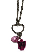 Monster High Girls Necklace I Love Monster High. New. Lot 14
