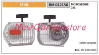 Inbetriebnahme Stihl Motor KettensäGe 038 012156