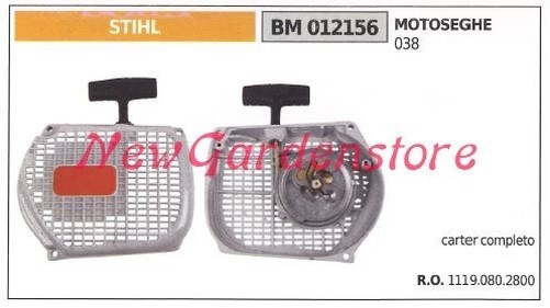 Inbetriebnahme Stihl Motor KettensäGe 038 012156-image