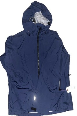 Toren Technical Waterproof   Men's Jacket Size Large Full Zip Fundamental Shell