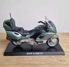 Vintage Diecast Freestanding BMW K 1200 LT Motorcycle Motobike 1:24 Scale