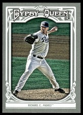 Clayton Richard 2013 Topps Gypsy Queen #53 Padres MLB READ FREE SHIPPING