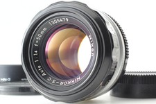  N MINT w/ Hood  Nikon Nikkor-S.C SC Auto 50mm f/1.4 Ai Converted Lens JAPAN