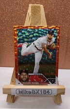 MICHAEL WACHA 2023 Topps Series 2 ORANGE Foil 288/299 #656 Boston Red Sox