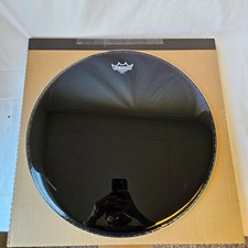 Remo 20" Ambassador Ebony Bass Drum Head - Unused