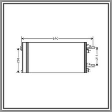 Condensateur Citroen JUMPER