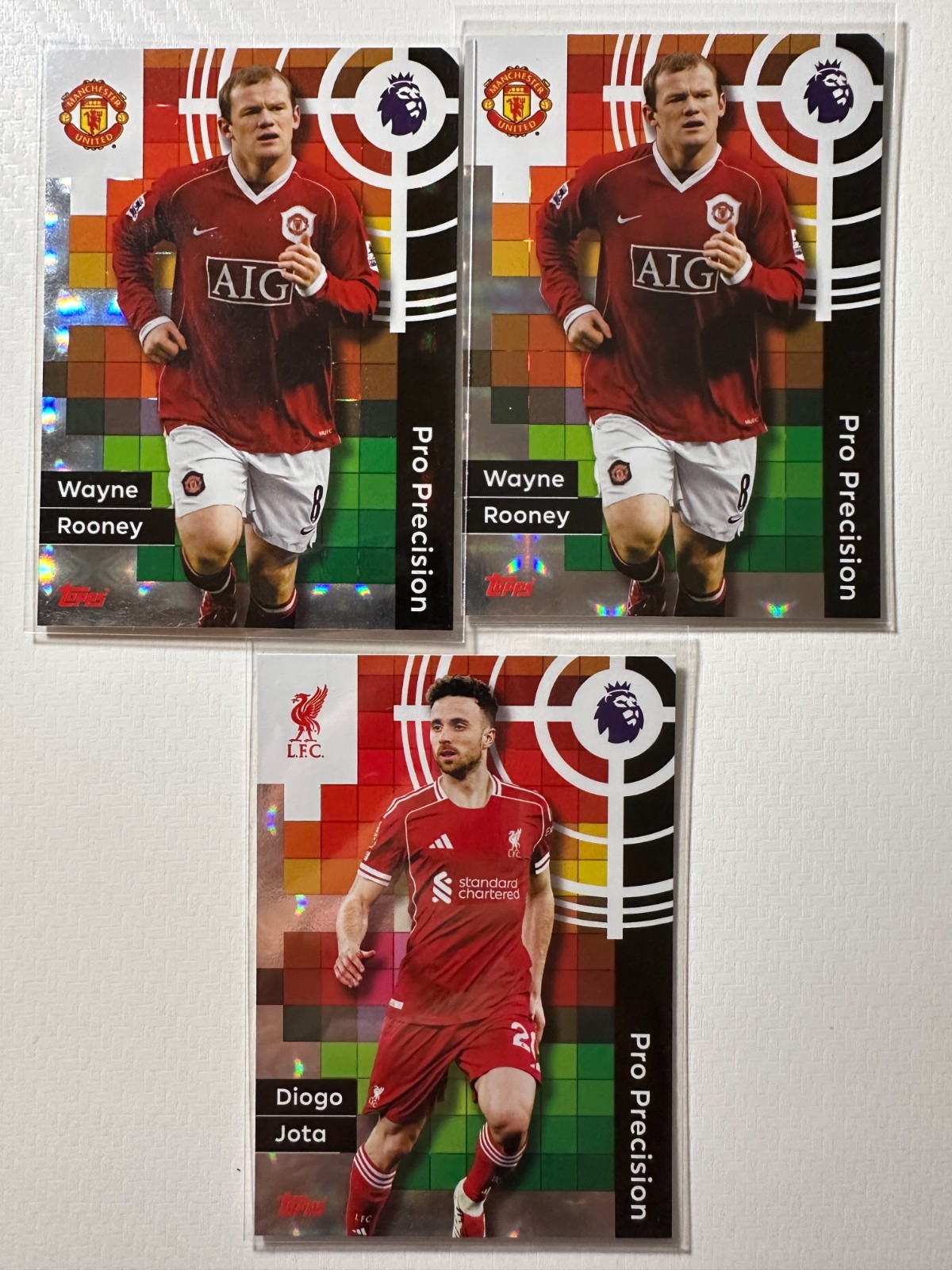 Wayne Rooney 2025 Topps Premier League #CKA-WR Chrome King