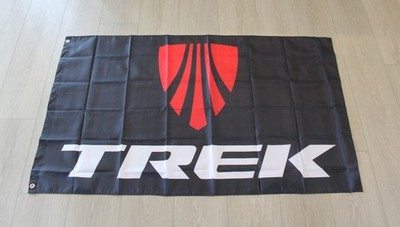 Trek Bicycles Banner Flag Cycling Bikes Bike Shop Store Cyclist Fan 3x5