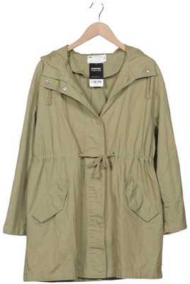 asos Mantel Damen Jacke Parka Gr. EU 38 Baumwolle Hellgrün #hju5eh5