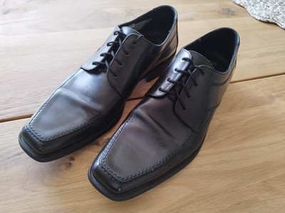 original Detan by Lloyd Classic Leder Business Schuhe Gr. 44 - neuwertig !!!