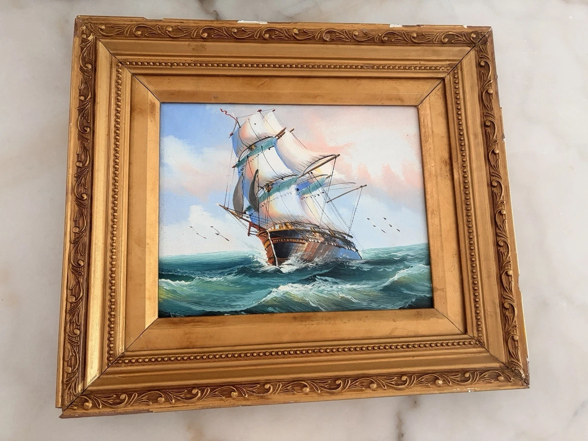 帆船画| eBay
