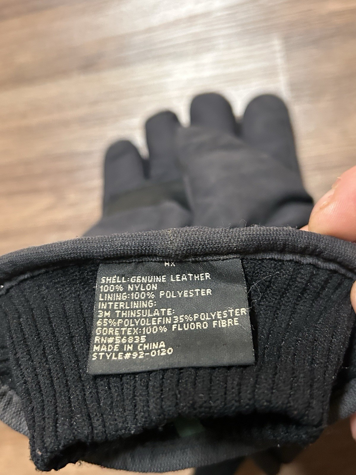 Cabelas Gortex Winter Gloves - image 6