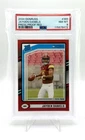 2024 Donruss Jayden Daniels Rookie Press Proof Red PSA 8 Rated Rookie