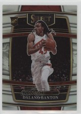 2021-22 Panini Select Concourse Silver Prizm Dalano Banton #91 12g7