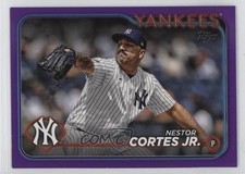 2024 Topps Series 1 Meijer Purple Nestor Cortes Jr #51 4z8