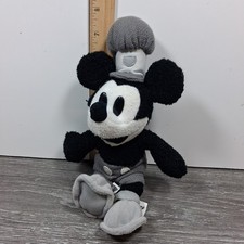 Disneyland Steamboat Willie Mickey Mouse 10" Plush 200 Disney