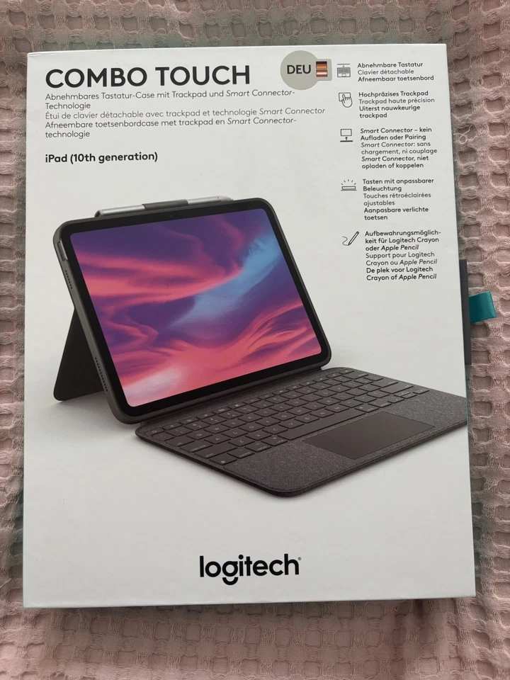 Logitech Combo Touch für iPad 10. Generation