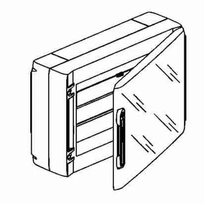 BTicino BTIF305PT18 Centralino 18 Moduli DIN Linea Wall IP40 in Offerta