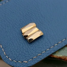 Kreisler Imperial Gold Coffin Unused Vintage LINK add Length to Watch Band