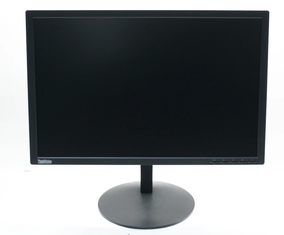 Lenovo ThinkVision T2254p Widescreen LED monitor with stand VGA HDMI - Image 3 of 4