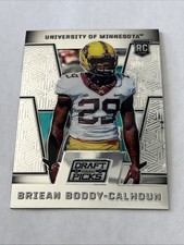 2016 Panini Prizm Collegiate Draft Picks - Draft Picks Briean Boddy-Calhoun #218