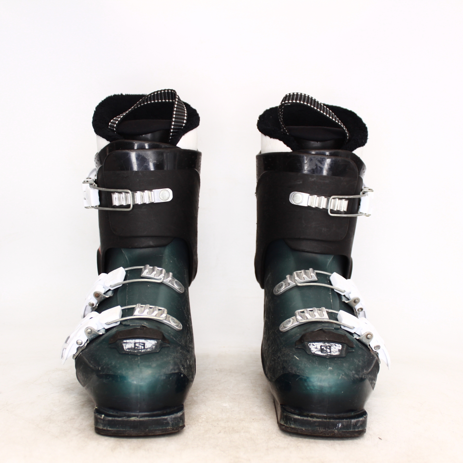 Scarponi da sci Salomon T3 Junior taglia 7 Mondo 25 usati