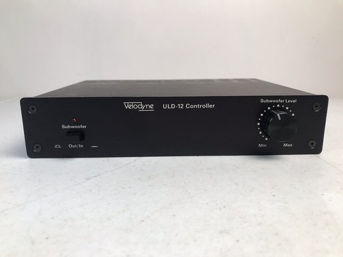 Vintage 1992 Velodyne ULD-12-B Subwoofer Controller