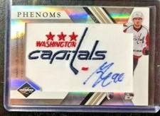 2010-11 Limited #195 Marcus Johansson Auto RC /299 Washington Capitals