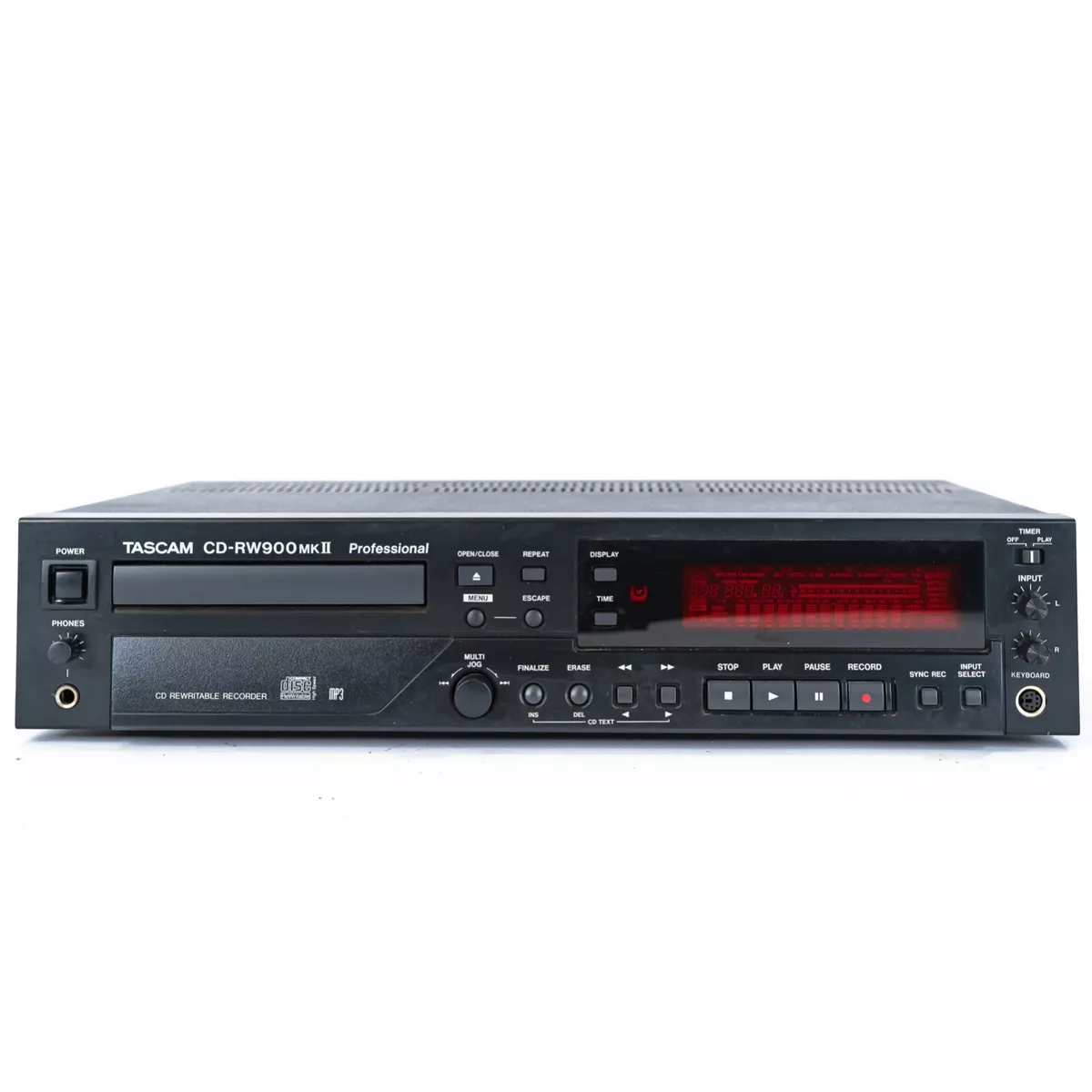 TASCAM CD-RW900MKII CD RW900 MKII Professional CD Recorder / Player